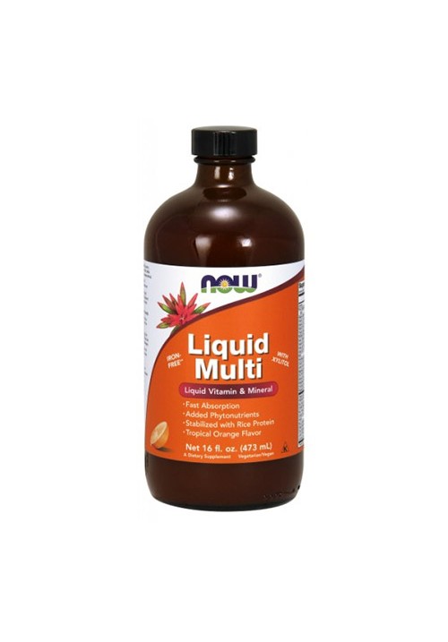 Now Foods Liquid Multi - (473ml)
